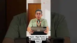 Wasyat Muhammad t khalil  manga punto sa Zakatul fitr