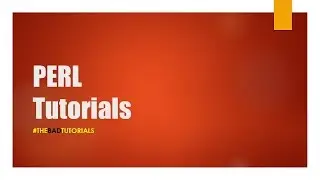 Perl Tutorial - 36: Comparison Operators (Numbers)
