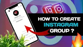 How to create group in Instagram ! Instagram me group kaiser create Karen!