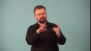 pigeonhole-verb ASL