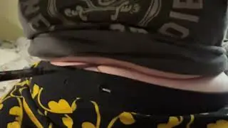 Slow motion belly stab