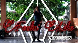 PENTAGON-FEELIN’ LIKE_Dance cover (mirrored)