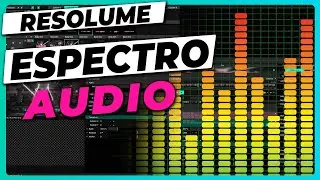Crea un ESPECTRO de AUDIO reactivo en RESOLUME | Tutorial en Español 🚨