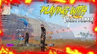D2K ARMY യുടെ കൂടെ കളിച്ചപ്പോൾ 🥰 ||SHAN FLOWER അല്ലടാ FIRE ആടാ 😈|| ||CB SHAN YT||#d2karmy