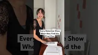Every Detective Show #parody #skit