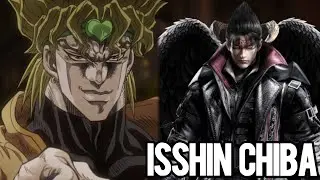 DIO with Devil Jin's VA (Isshin Chiba)