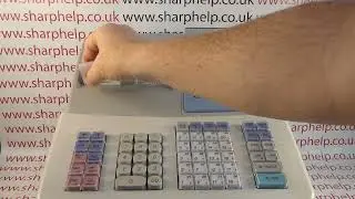 How To Program 3% Fee Surcharge Credit Card Transactions Sharp XE-A303 / XE-A203 / XE-A406 / XE-A22S