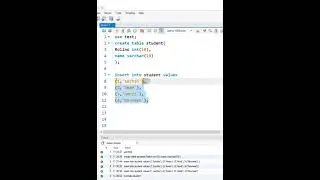 How to Insert Multiple Records in SQL Table