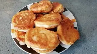 ПЫШНЫЕ ОЛАДЬИ НА ДРОЖЖАХ