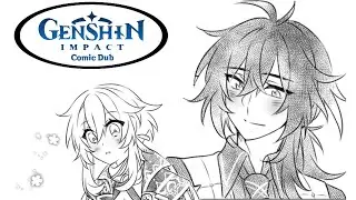 "Cuter than a Valberry" [Genshin Impact Comic Dub] ft. Luucarii