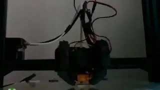 tried to print a testfigure and failed