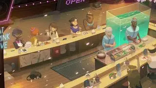 Serve, Sushi, Serve! (1 Hour) - Dave The Diver