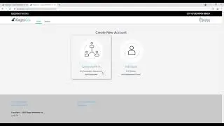 Online Permitting - Set Up Single User Account