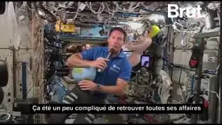 космонавты тоже люди 😂😅😅 чучуть спалились