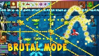 Cara Membuat Serangan Terus-Menerus di Plants vs Zombies Fusion (Mode Tertentu)
