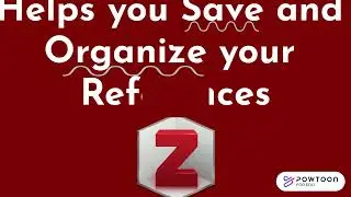 Zotero: How to Add References