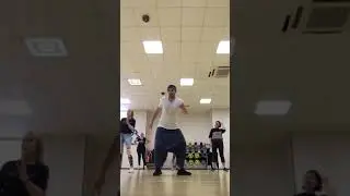Dancehall choreography