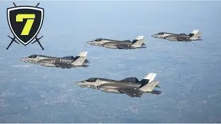 Royal Air Force - F-35Bs sortie from MCAS Beaufort before arriving in the UK