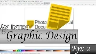 Graphic Design Tutorial Ep.2: Simple Vector Logo
