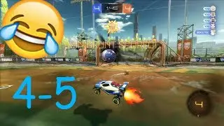 Rocket league instant karma!!! (splitscreen)