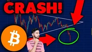 Why Bitcoin & Alts going down? CRYPTO PUMP coming?