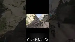grand theft auto v | canyon cliffs #youtubeshorts #shorts #gta #rockstar #gaming