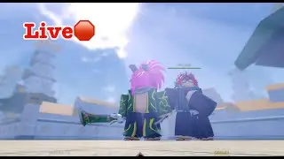 🔴LIVE ROBLOX PM [RELEASE] project mugetsu แจกCODE ล่าบอสBossกันน พาพี่เก็บของในเกม 16🔴