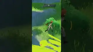 Surfing in Genshin Impact be like 