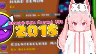 Este DEMON lo he DROPEADO desde 2018 😈 | Geometry Dash