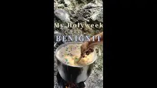 MY HOLYWEEK THE SPECIAL DAY BENIGNIT #supportlocal #trendingvideo #laughtrip @everyone