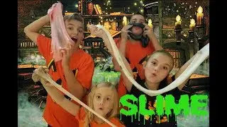 NOT YOUR ORDINARY HALLOWEEN SLIME CHALLENGE!!