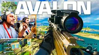 J’ai JOUÉ à AVALON en AVANT-PREMIÈRE ! (Call of Duty BLACK OPS ROYALE)