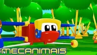Mecanimais 119 - Ilha da mecana libélula