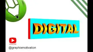Amazing 3D Text Design in CorelDRAW 2026 | Easy 3D Typography Tutorial for Beginners