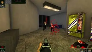 [GZDoom] Nexus Project - Corporate floor