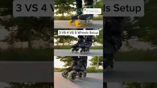 3 VS 4 VS 5 Wheels 🔥😱 