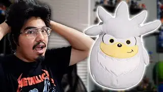 NEW Silver The Hedgehog Squishmallow Review!