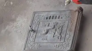 Самодельный пескоструй . Homemade sandblaster.