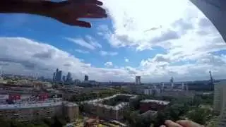 вид с 22 этажа