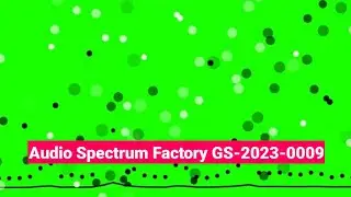 Audio Spectrum Black Screen Design By Adobe After Effects 2023