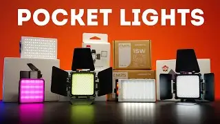 All Zhiyun Pocket Lights Reviewed! Fiveray M40, M20, M20C, Cinepeer M25, M15