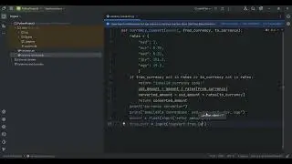 How to make a currency convertor code in Python!