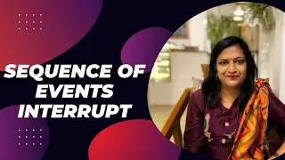 Sequence of Events Interrupt