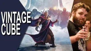 VINTAGE CUBE IS BACK | Vintage Cube #1 | Magic Online Gameplay
