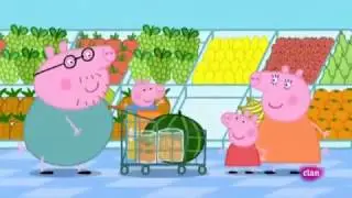 Peppa Pig con subtítulos 1x49 Nos Vamos A La Compra