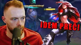 Prostě odešel z linky