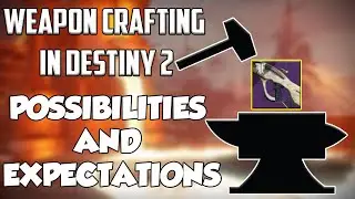 What to expect with the Weapon Crafting System in the Witch Queen