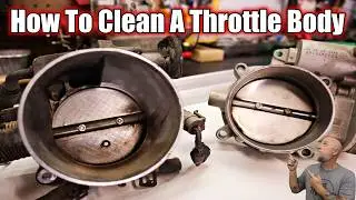 The RIGHT Way to Clean Your Throttle Body