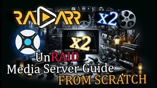 The UnRAID Media Server Guide - Two Instances of Sonarr & Radarr, Overseerr, AutoScan, Unpackerr