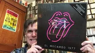 Unboxing: The Rolling Stones - El Mocambo 1977 4LP Set